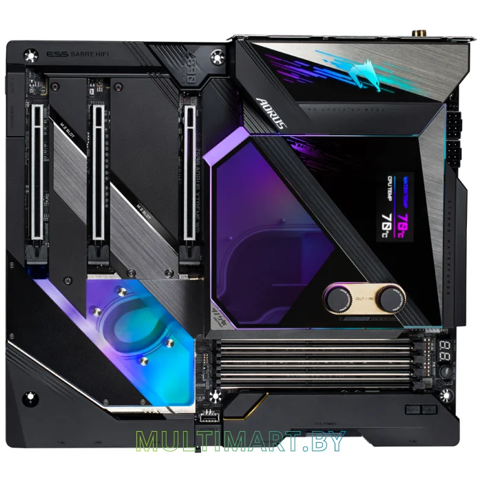 Материнская плата Gigabyte Aorus Z590 Xtreme Waterforce (rev. 1.0)